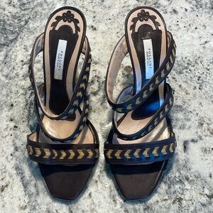 Pollini Leather Italian‎ Shoes 7.5